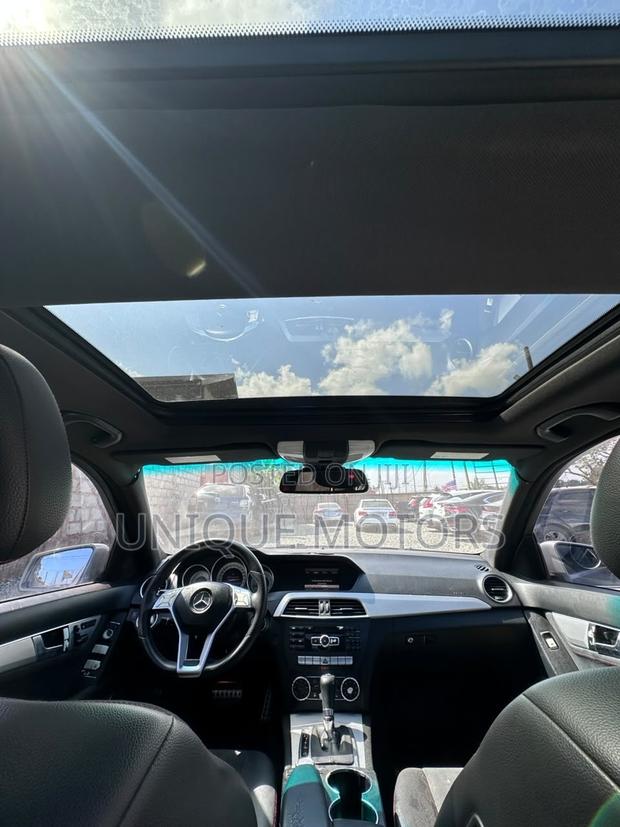 Mercedes-Benz C250 2013 Gray