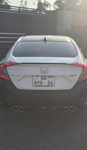Honda Civic 2016 White for sale
