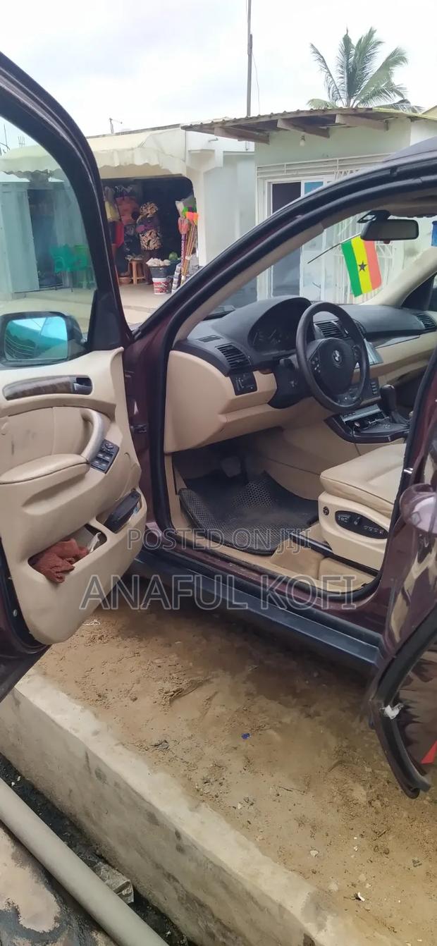 BMW X5 4.6 IS 2001