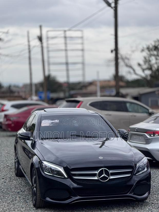 Mercedes-Benz C300 Base C300 AWD 4MATIC Sedan 2018 Black
