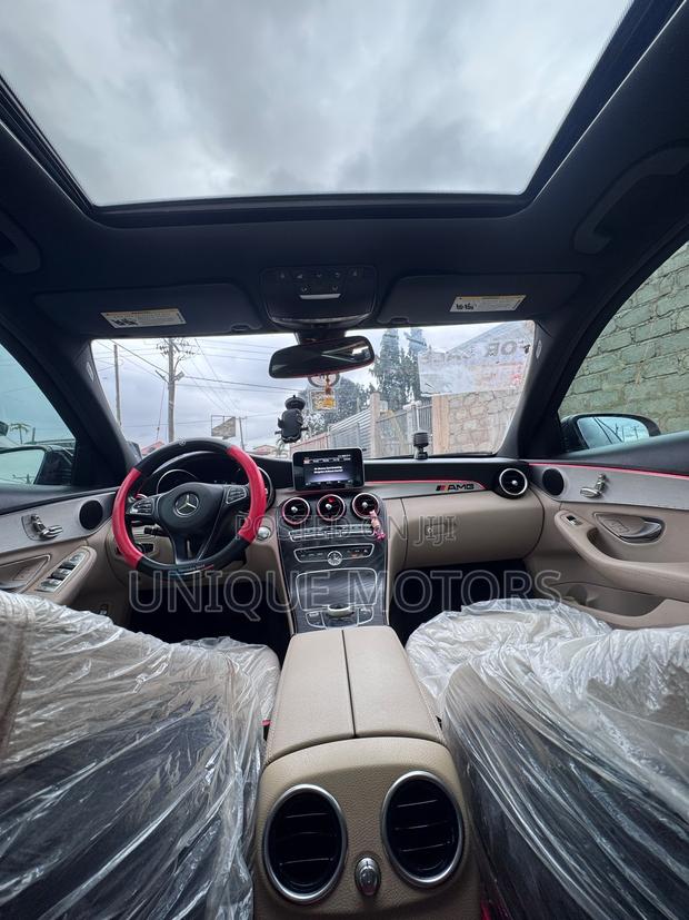 Mercedes-Benz C300 Base C300 AWD 4MATIC Sedan 2018 Black