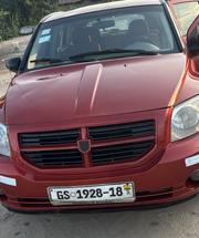 Dodge Caliber 2.0 2008 Red for sale
