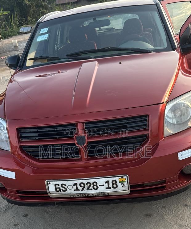 Dodge Caliber 2.0 2008 Red