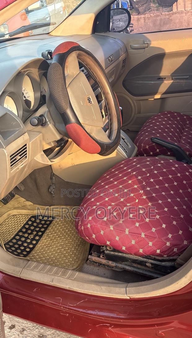 Dodge Caliber 2.0 2008 Red