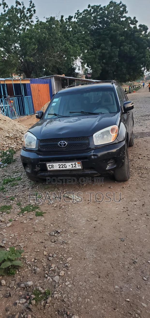 Toyota RAV4 Automatic 2003 Matt Black