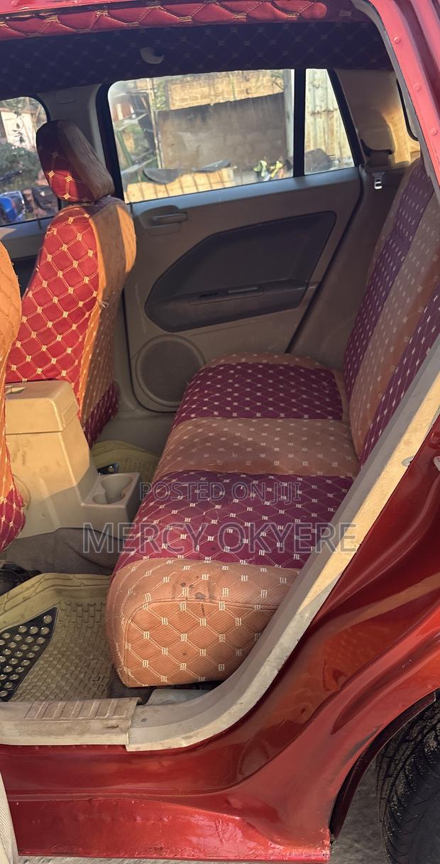 Dodge Caliber 2.0 2008 Red