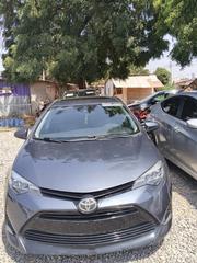Toyota Corolla XLE (1.8L 4cyl 2A) 2019 Gray for sale