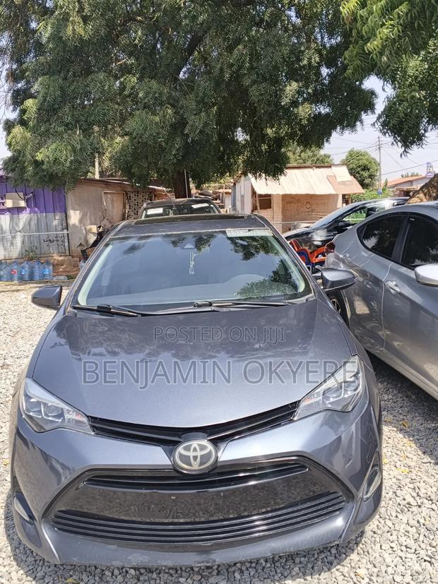 Toyota Corolla XLE (1.8L 4cyl 2A) 2019 Gray