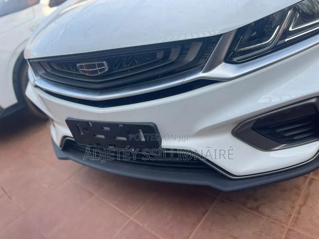 Geely Boyue 1.8TD DCT 2WD Asian Games Comfort Edition 2021 White