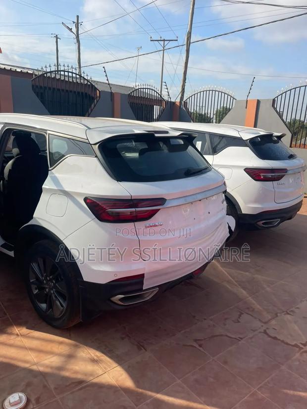 Geely Boyue 1.8TD DCT 2WD Asian Games Comfort Edition 2021 White
