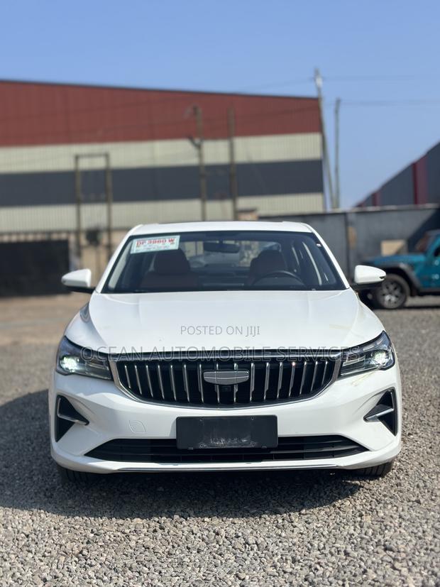 Geely Emgrand Flagship 2024 White