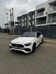 Mercedes-Benz E450 2022 White for sale