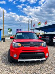 Kia Soul Base Hatchback 2017 Red for sale