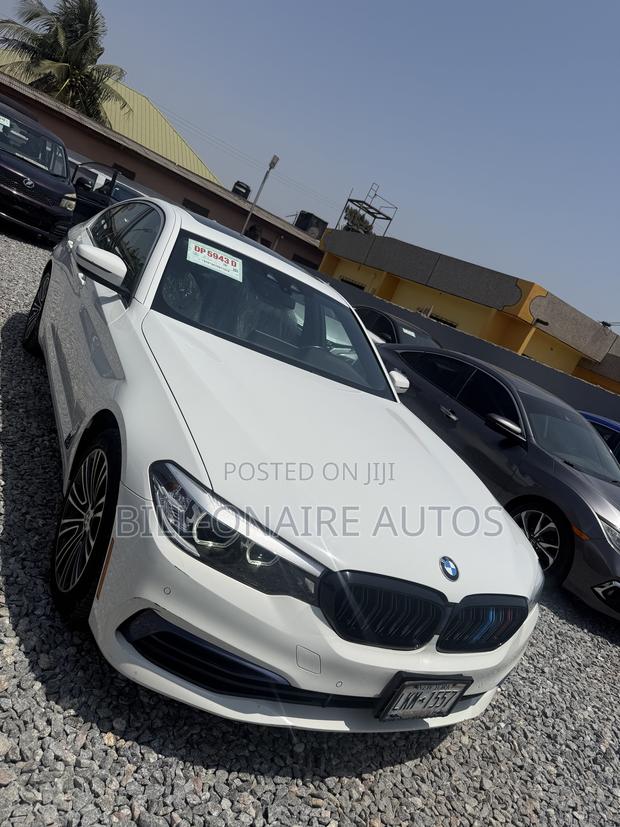 BMW 530i 2020 White