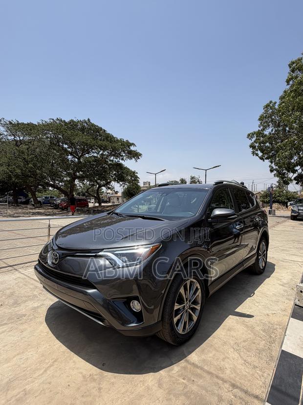 Toyota RAV4 Limited 4dr SUV AWD (2.5L 4cyl 6A) 2018 Gray
