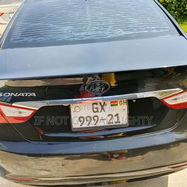 Hyundai Sonata 2013 Black