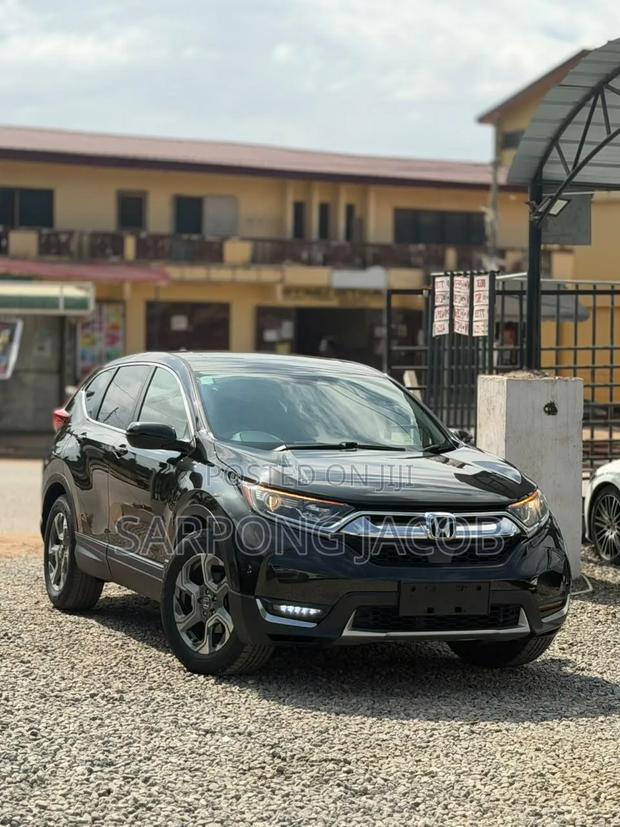 Honda CR-V EX-L AWD 2019 Black