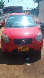 Kia Picanto 2009 Red for sale