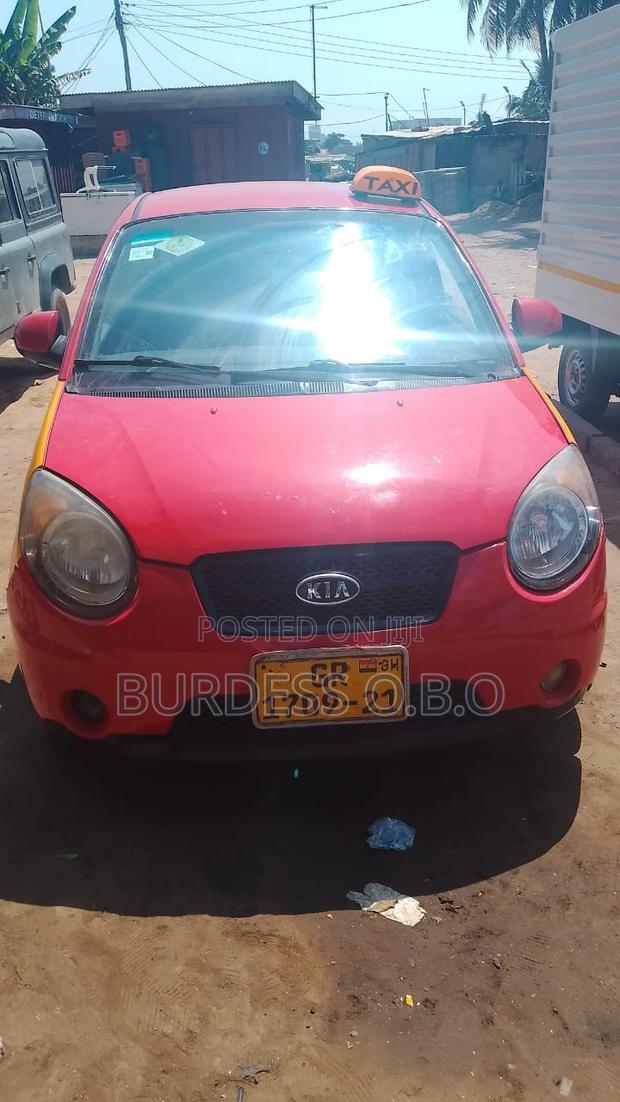 Kia Picanto 2009 Red