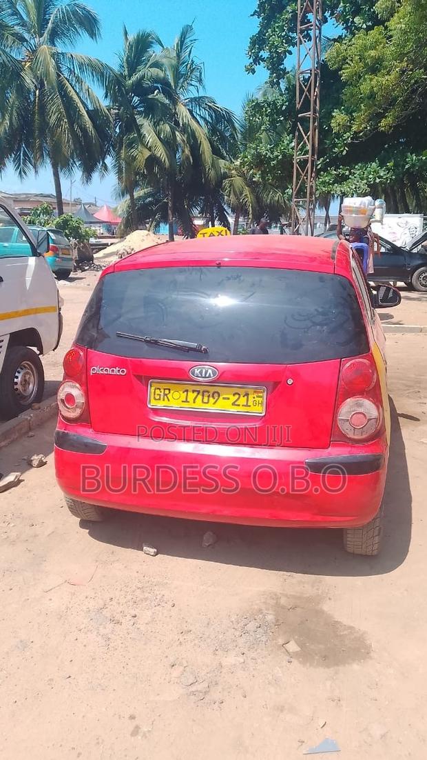 Kia Picanto 2009 Red