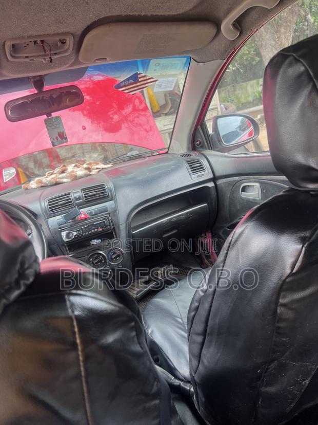 Kia Picanto 2009 Red