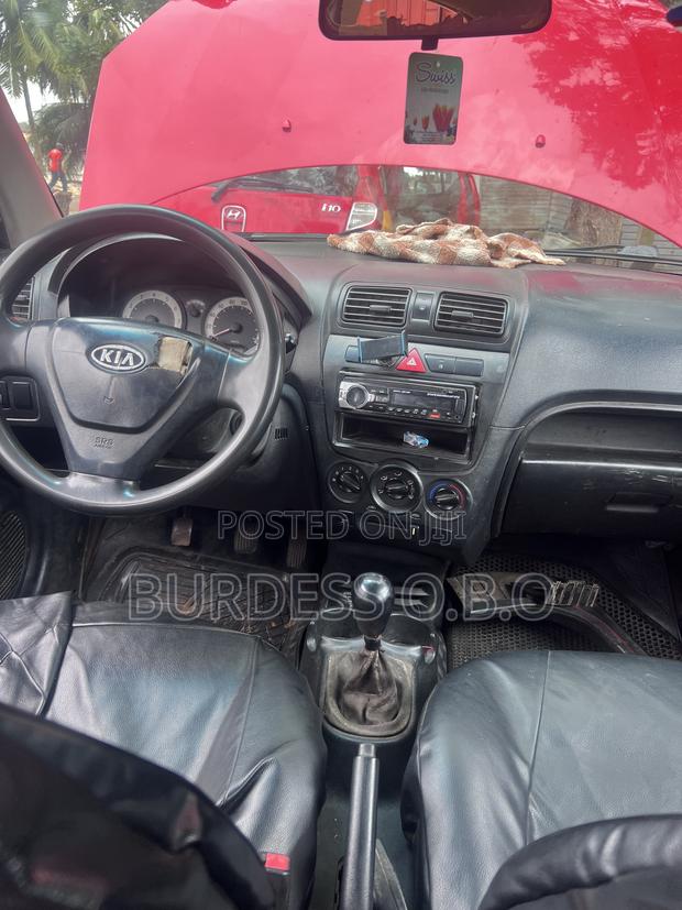 Kia Picanto 2009 Red