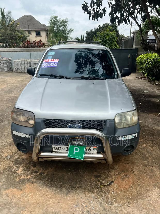Ford Escape XLS 2006 Silver