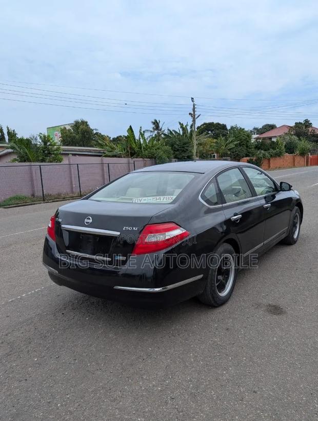 Nissan Teana 2015 Black