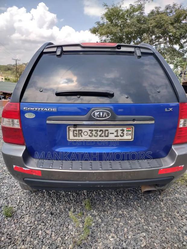 Kia Sportage 2008 Blue