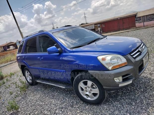 Kia Sportage 2008 Blue