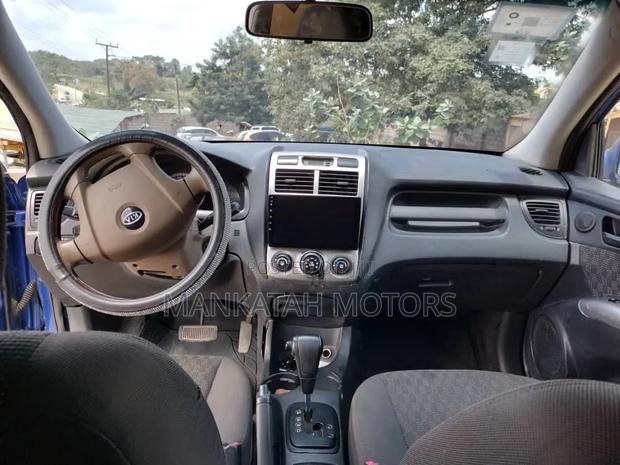 Kia Sportage 2008 Blue