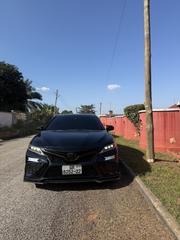 Toyota Camry SE FWD (2.5L 4cyl 8AM) 2018 Black for sale