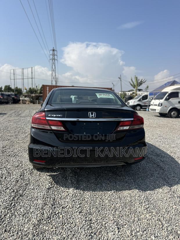 Honda Civic EX 4dr Sedan (1.8L 4cyl CVT) 2014 Black