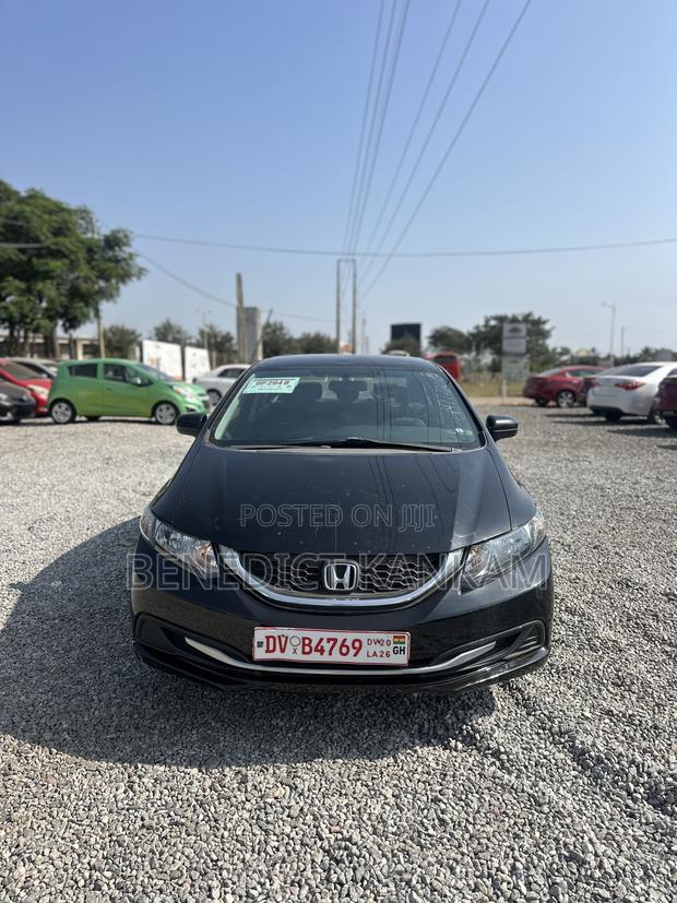Honda Civic EX 4dr Sedan (1.8L 4cyl CVT) 2014 Black