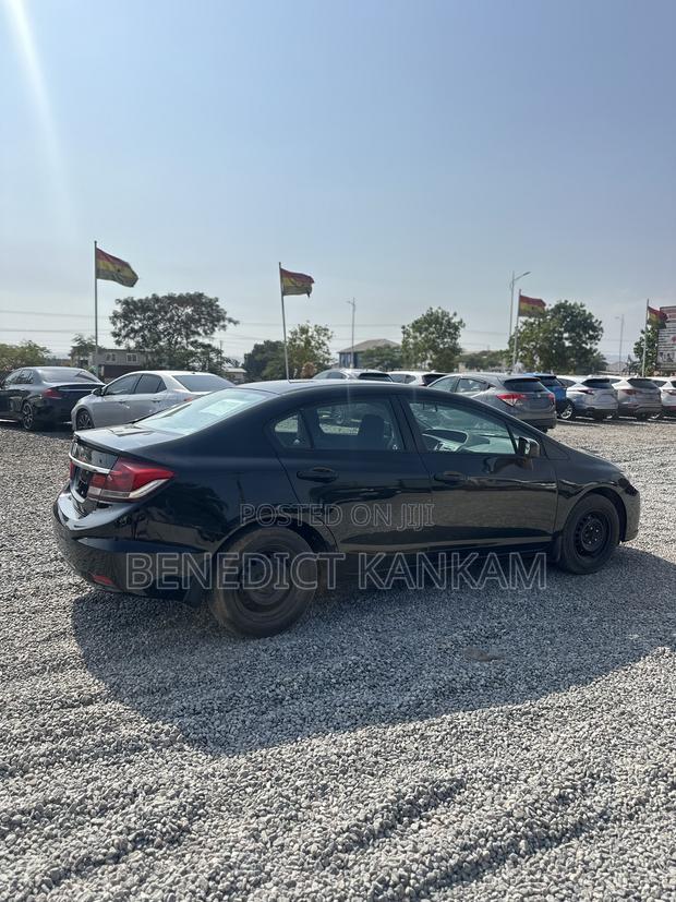 Honda Civic EX 4dr Sedan (1.8L 4cyl CVT) 2014 Black
