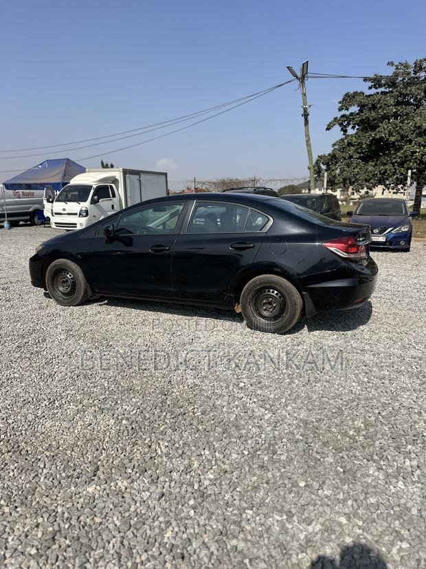 Honda Civic EX 4dr Sedan (1.8L 4cyl CVT) 2014 Black