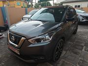 Nissan Kicks 2017 Gray for sale