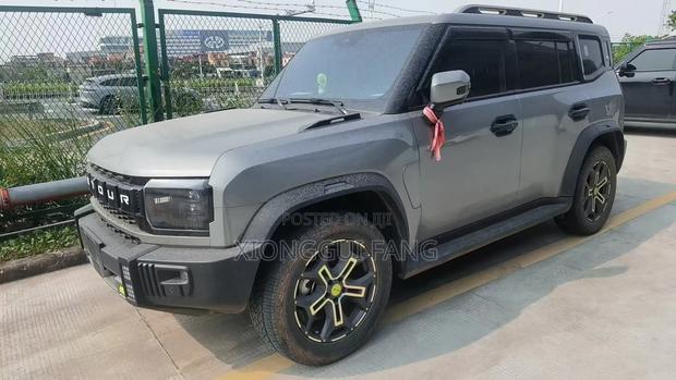 Jetour T2 2023 Gray