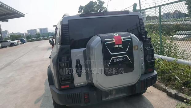 Jetour T2 2023 Gray