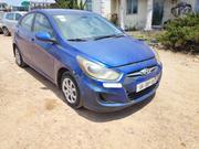 Hyundai Accent GLS 2013 Blue for sale