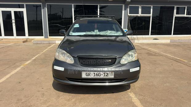 Toyota Corolla LE 2007 Gray