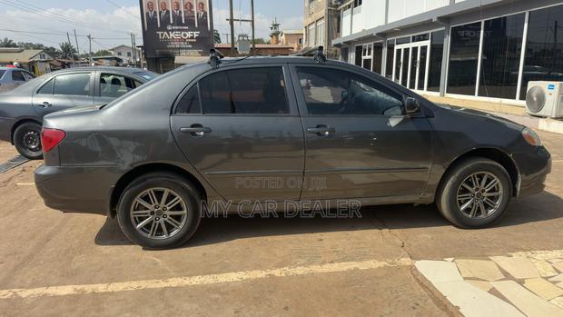 Toyota Corolla LE 2007 Gray