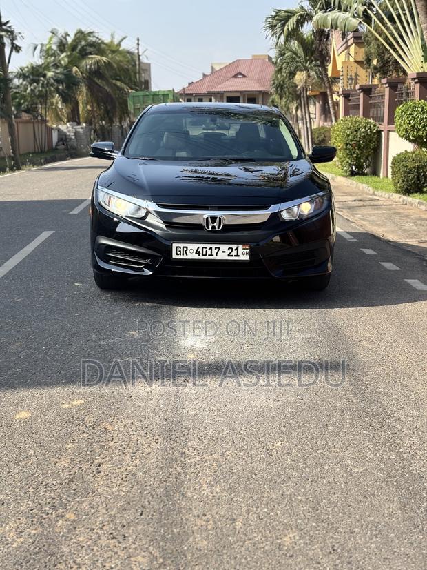 Honda Civic Sport Touring 4dr Hatchback (1.5L 4cyl) 2017 Black