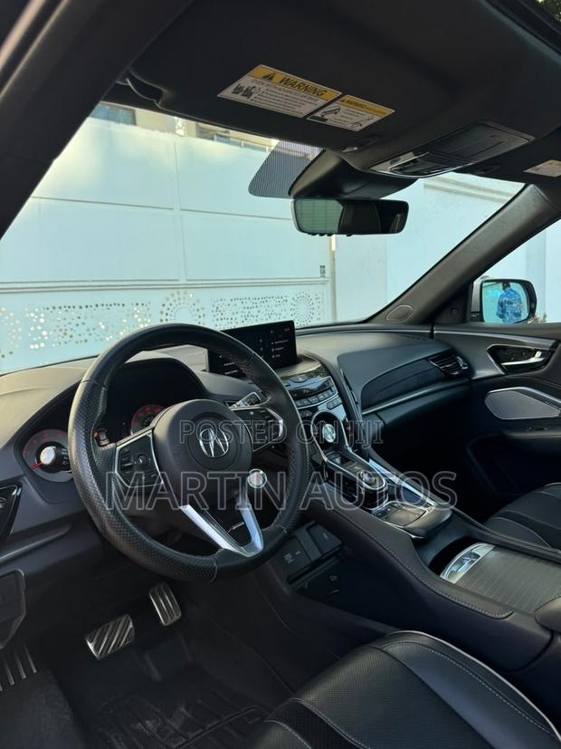 Acura RDX A-Spec Pkg FWD 2020 Silver