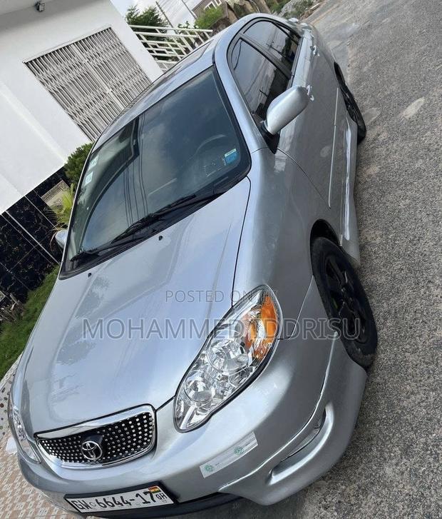 Toyota Corolla 1.6 VVT-i Sol 2007 Black