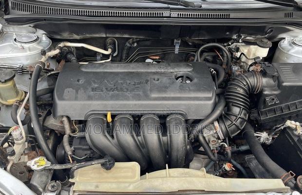 Toyota Corolla 1.6 VVT-i Sol 2007 Black