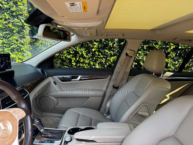Mercedes-Benz C300 Luxury 4Matic Sedan AWD (3.5L 6cyl 7A) 2014 Black