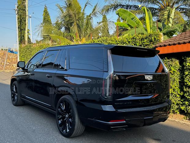 Cadillac Escalade 2026 Black