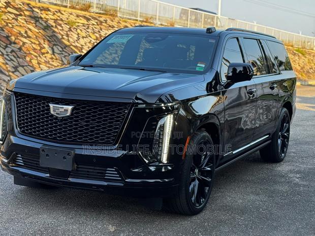 Cadillac Escalade 2026 Black