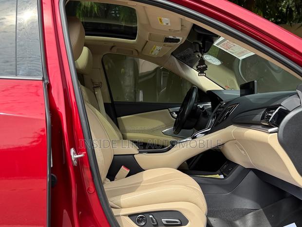 Acura RDX 2022 Red